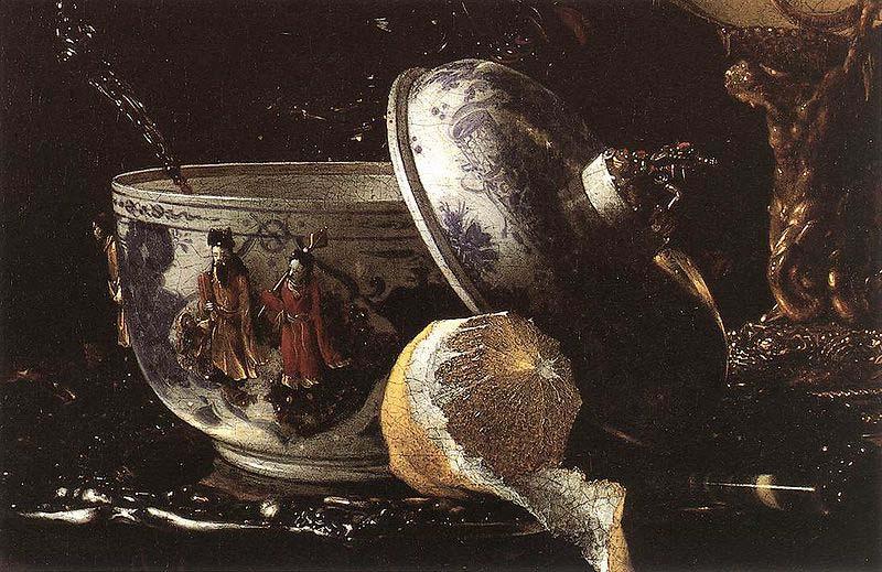 Willem Kalf Still-Life with a Nautilus Cup oil painting picture